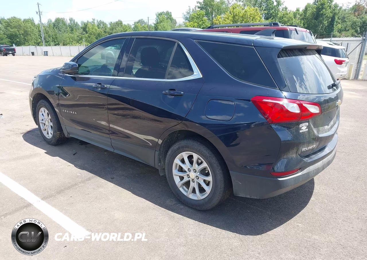 2020 Chevrolet Equinox Fwd Lt 1.5L Turbo VIN:3GNAXKEV0LS690238 - 3