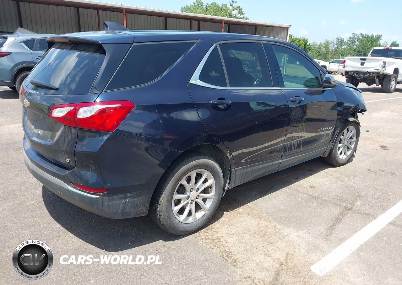 2020 Chevrolet Equinox Fwd Lt 1.5L Turbo VIN:3GNAXKEV0LS690238 - 4
