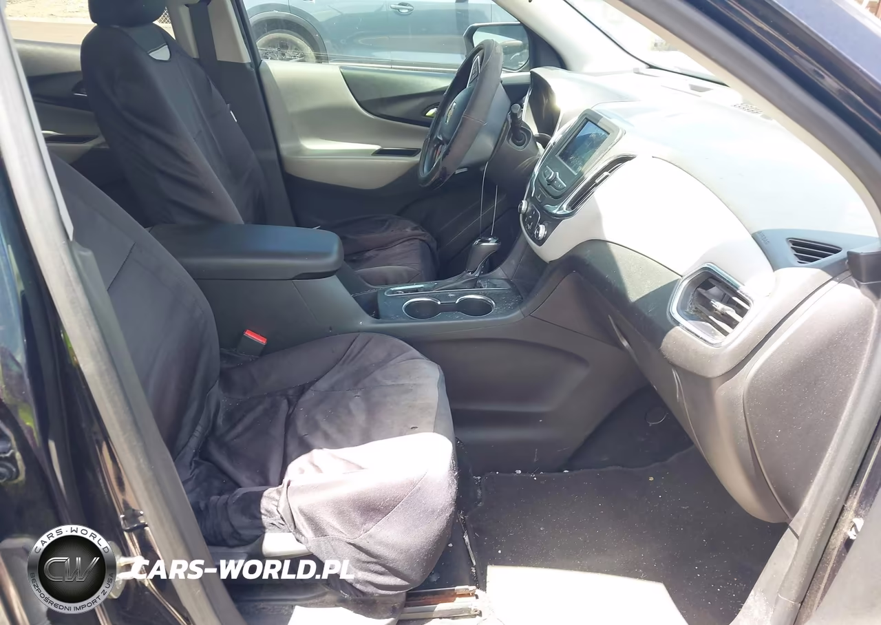 2020 Chevrolet Equinox Fwd Lt 1.5L Turbo VIN:3GNAXKEV0LS690238 - 5