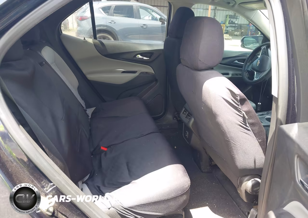 2020 Chevrolet Equinox Fwd Lt 1.5L Turbo VIN:3GNAXKEV0LS690238 - 8