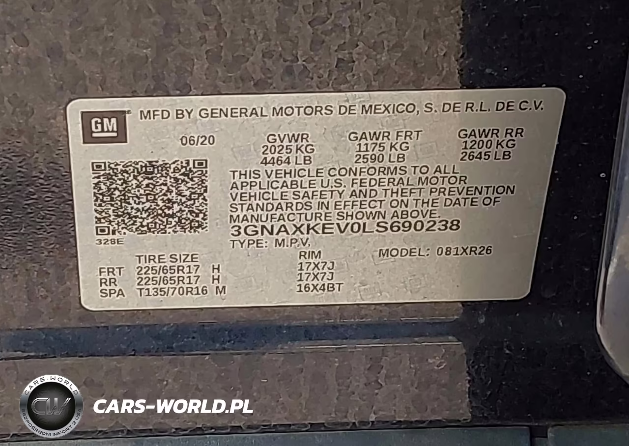 2020 Chevrolet Equinox Fwd Lt 1.5L Turbo VIN:3GNAXKEV0LS690238 - 9