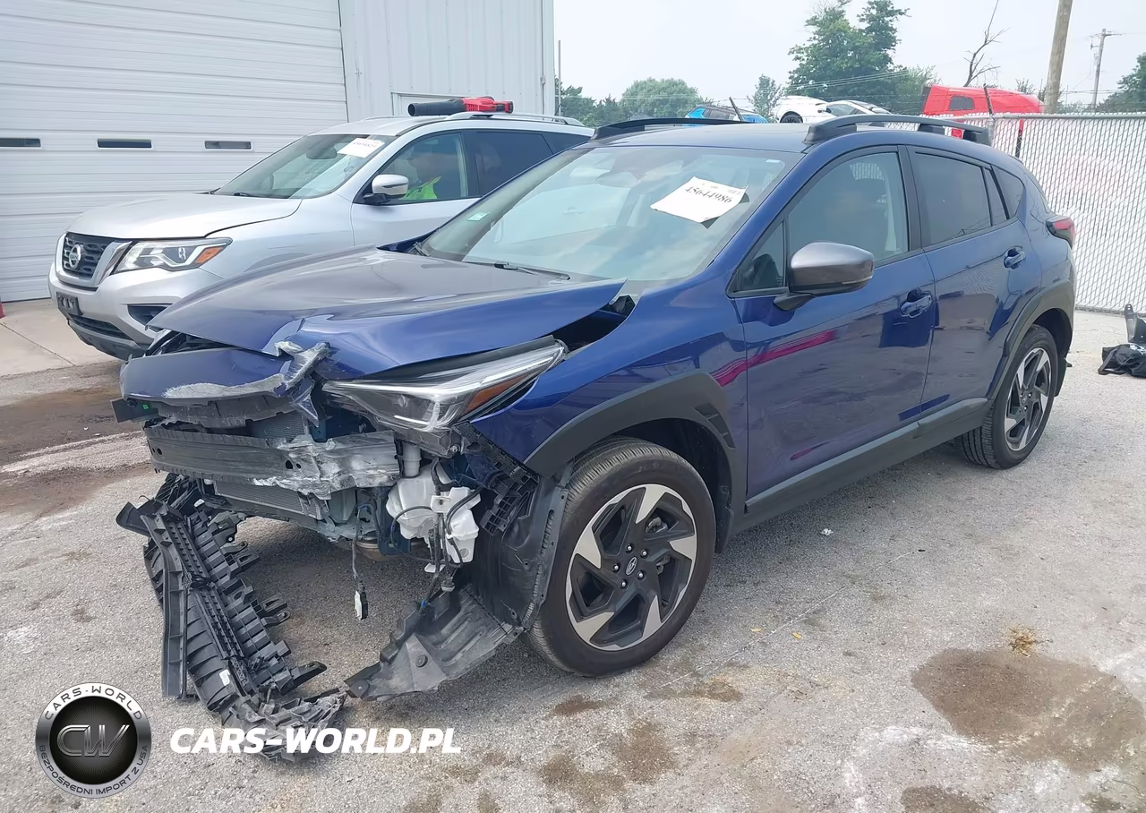 2025 Subaru Crosstrek Limited VIN:4S4GUHM60S3722016 - 2