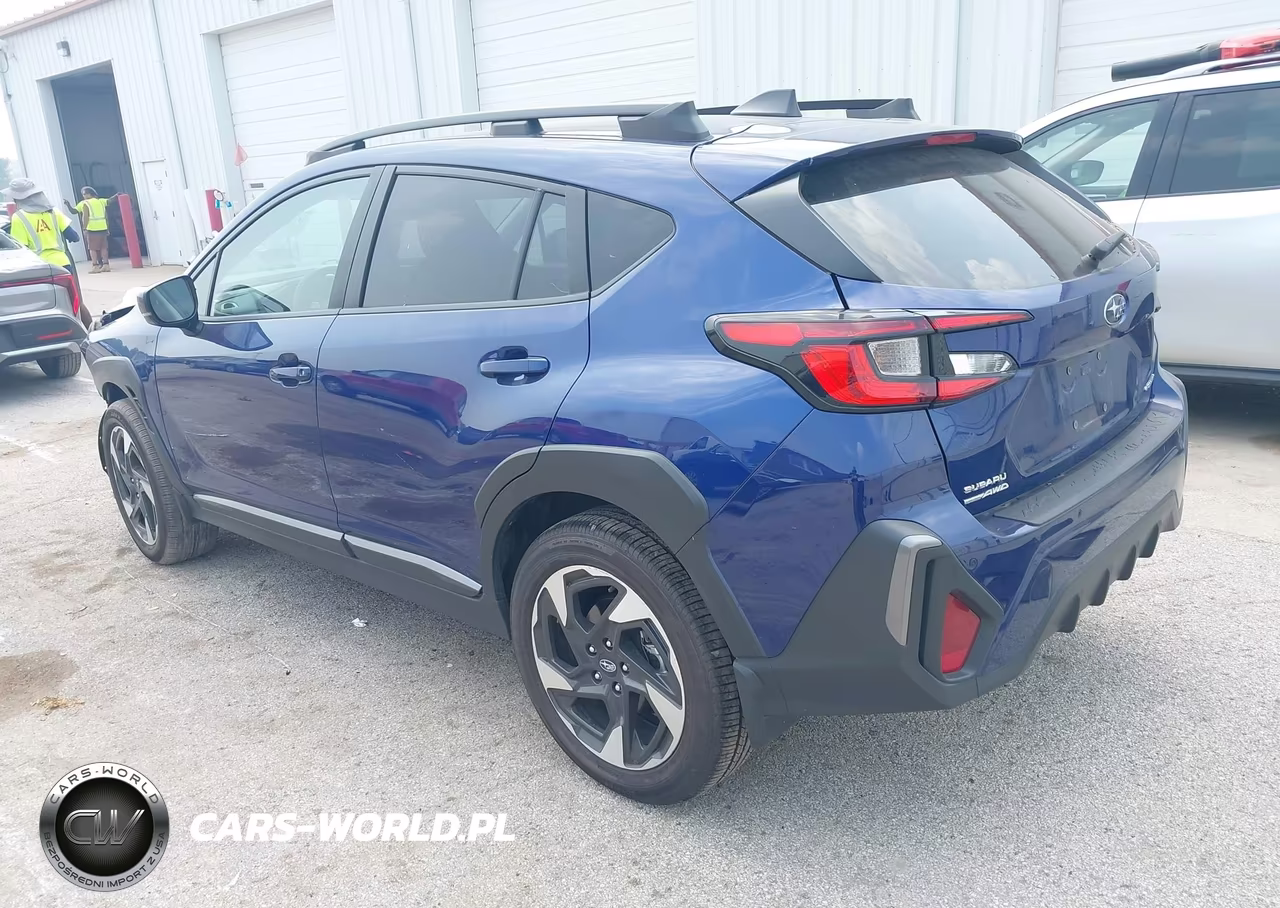 2025 Subaru Crosstrek Limited VIN:4S4GUHM60S3722016 - 3