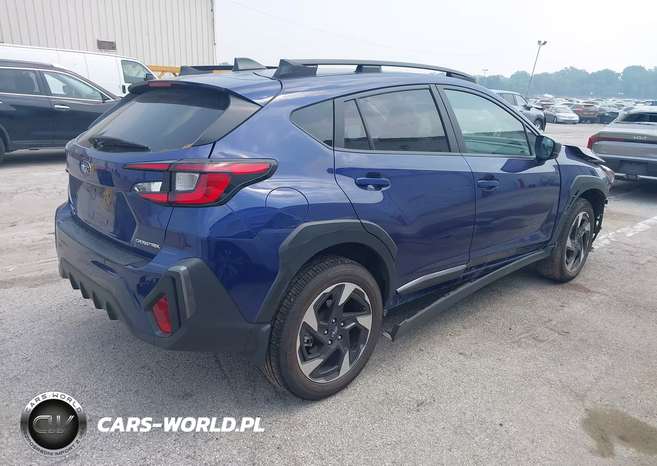 2025 Subaru Crosstrek Limited VIN:4S4GUHM60S3722016 - 4