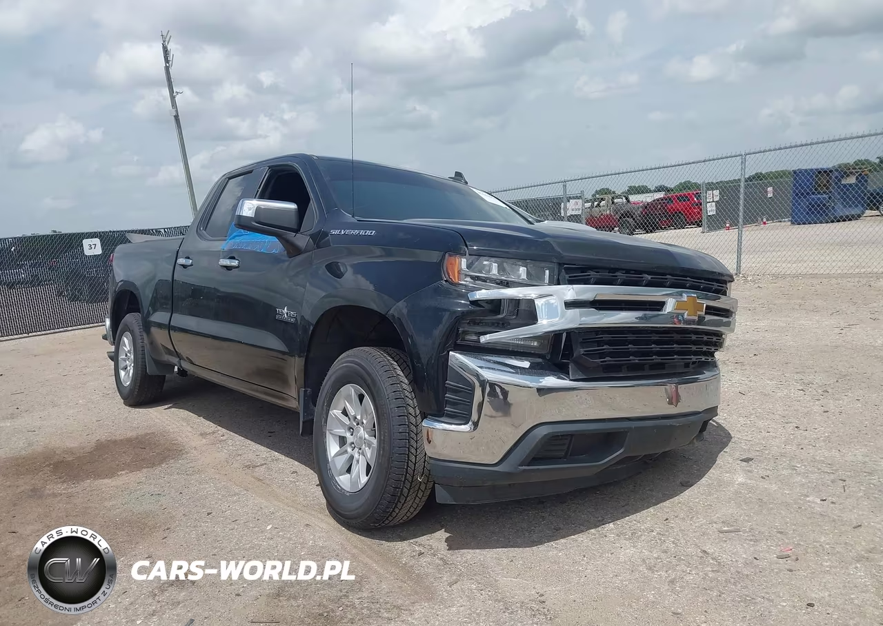 2020 Chevrolet Silverado 1500 2Wd Standard Bed Lt