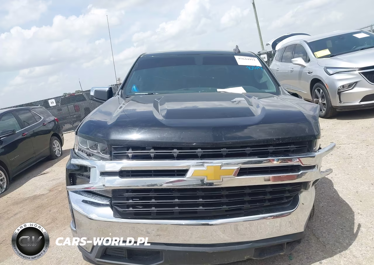 2020 Chevrolet Silverado 1500 2Wd Standard Bed Lt VIN:1GCRWCEK1LZ318405 - 10
