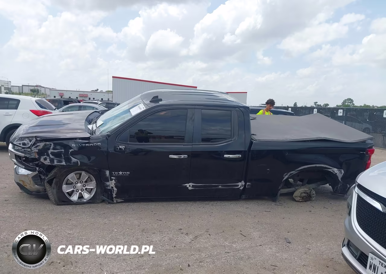 2020 Chevrolet Silverado 1500 2Wd Standard Bed Lt VIN:1GCRWCEK1LZ318405 - 12