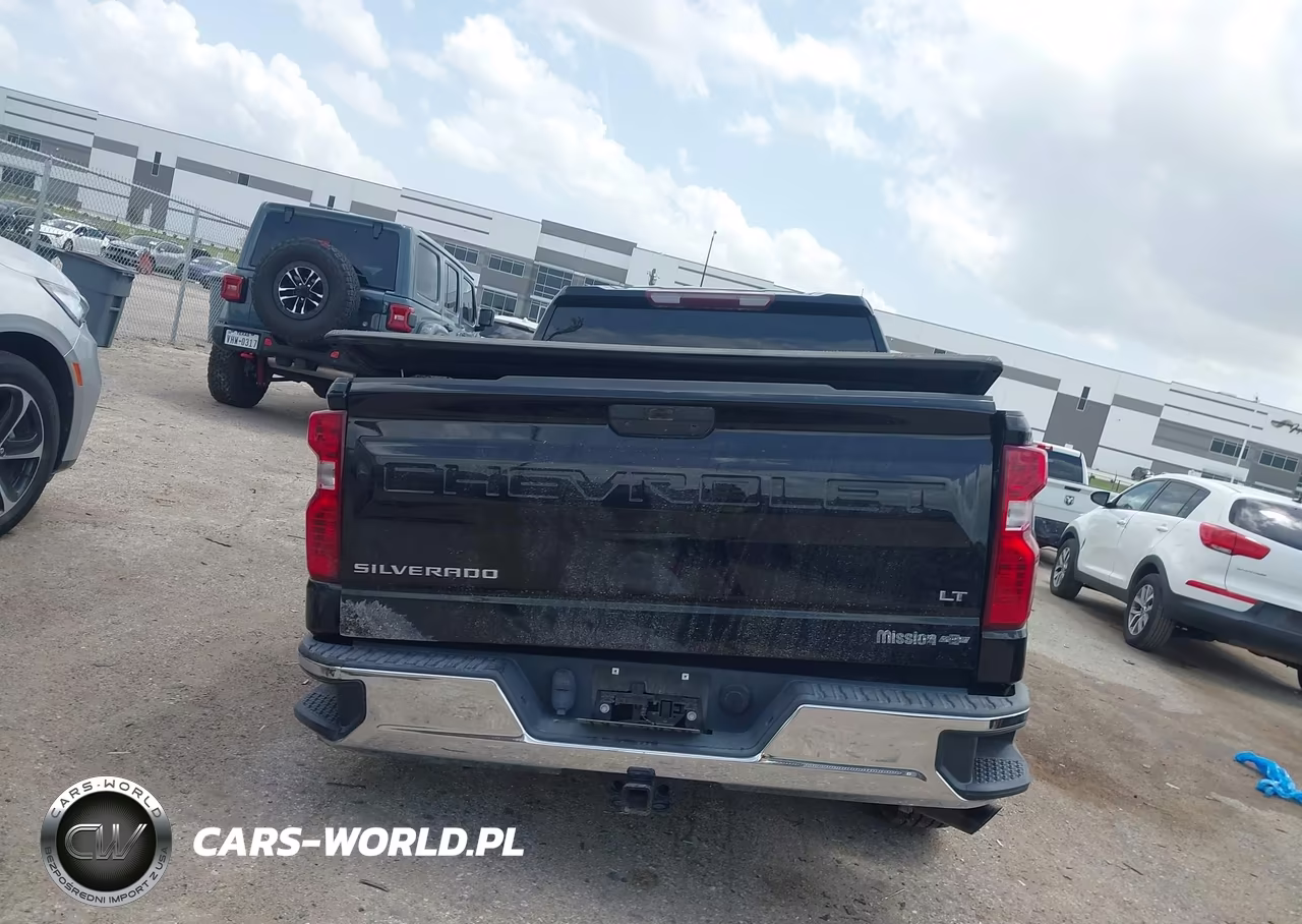 2020 Chevrolet Silverado 1500 2Wd Standard Bed Lt VIN:1GCRWCEK1LZ318405 - 14