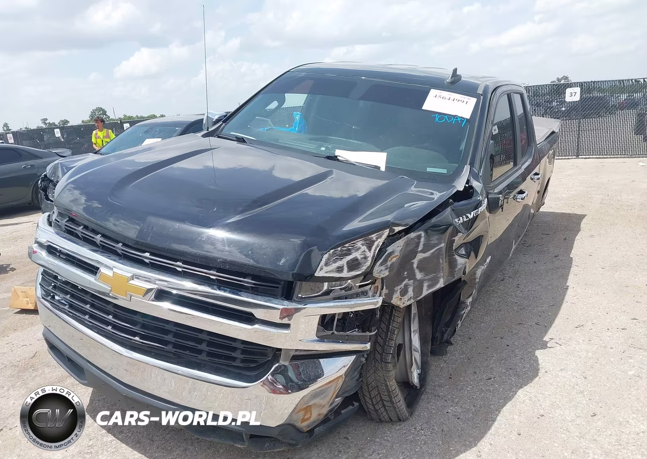 2020 Chevrolet Silverado 1500 2Wd Standard Bed Lt VIN:1GCRWCEK1LZ318405 - 2