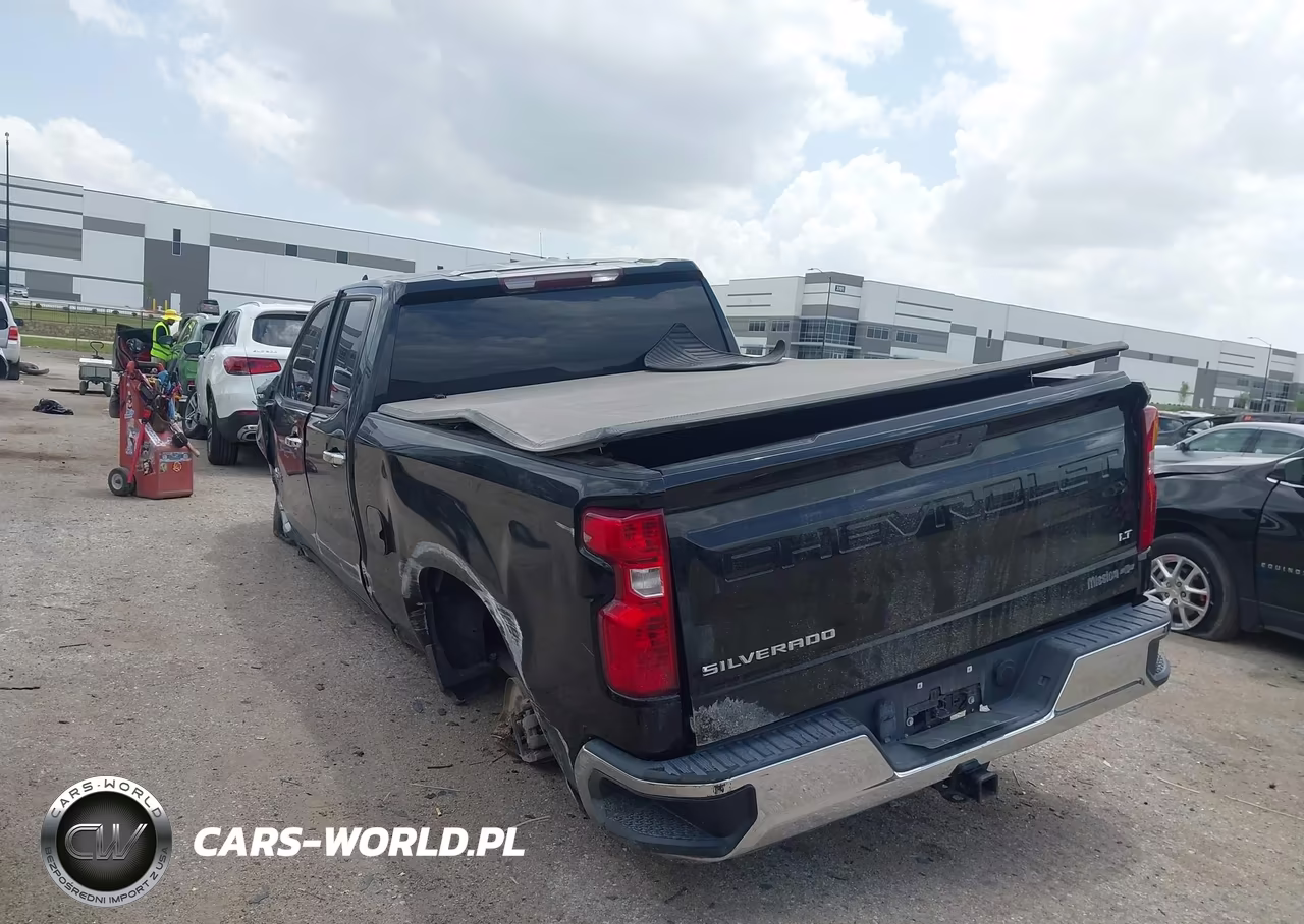 2020 Chevrolet Silverado 1500 2Wd Standard Bed Lt VIN:1GCRWCEK1LZ318405 - 3