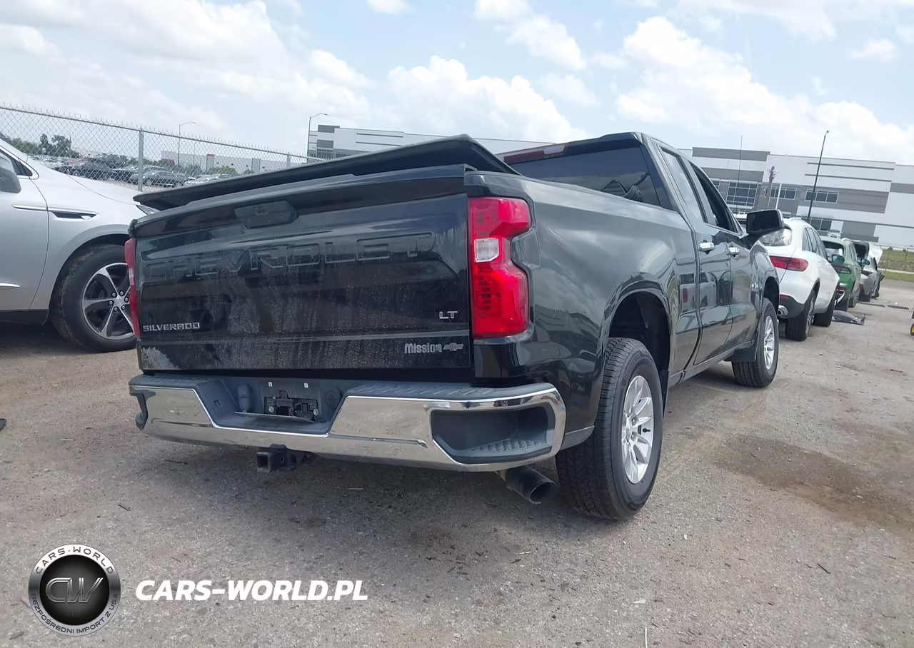 2020 Chevrolet Silverado 1500 2Wd Standard Bed Lt VIN:1GCRWCEK1LZ318405 - 4