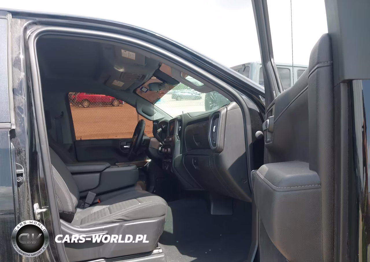 2020 Chevrolet Silverado 1500 2Wd Standard Bed Lt VIN:1GCRWCEK1LZ318405 - 5