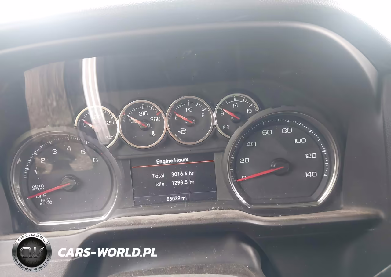 2020 Chevrolet Silverado 1500 2Wd Standard Bed Lt VIN:1GCRWCEK1LZ318405 - 7