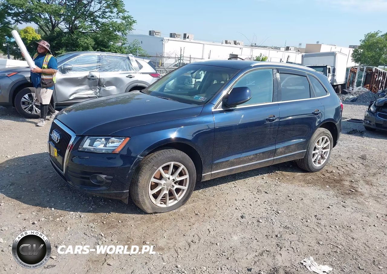 2010 Audi Q5 3.2 Premium VIN:WA1CKAFP3AA031377 - 2