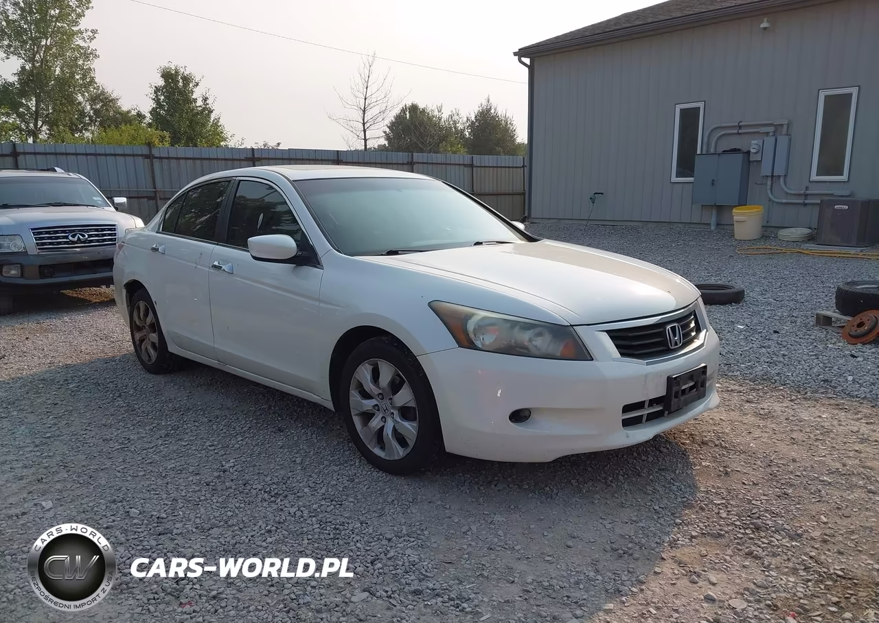 2008 Honda Accord 3.5 Ex VIN:1HGCP36728A083159 - 1