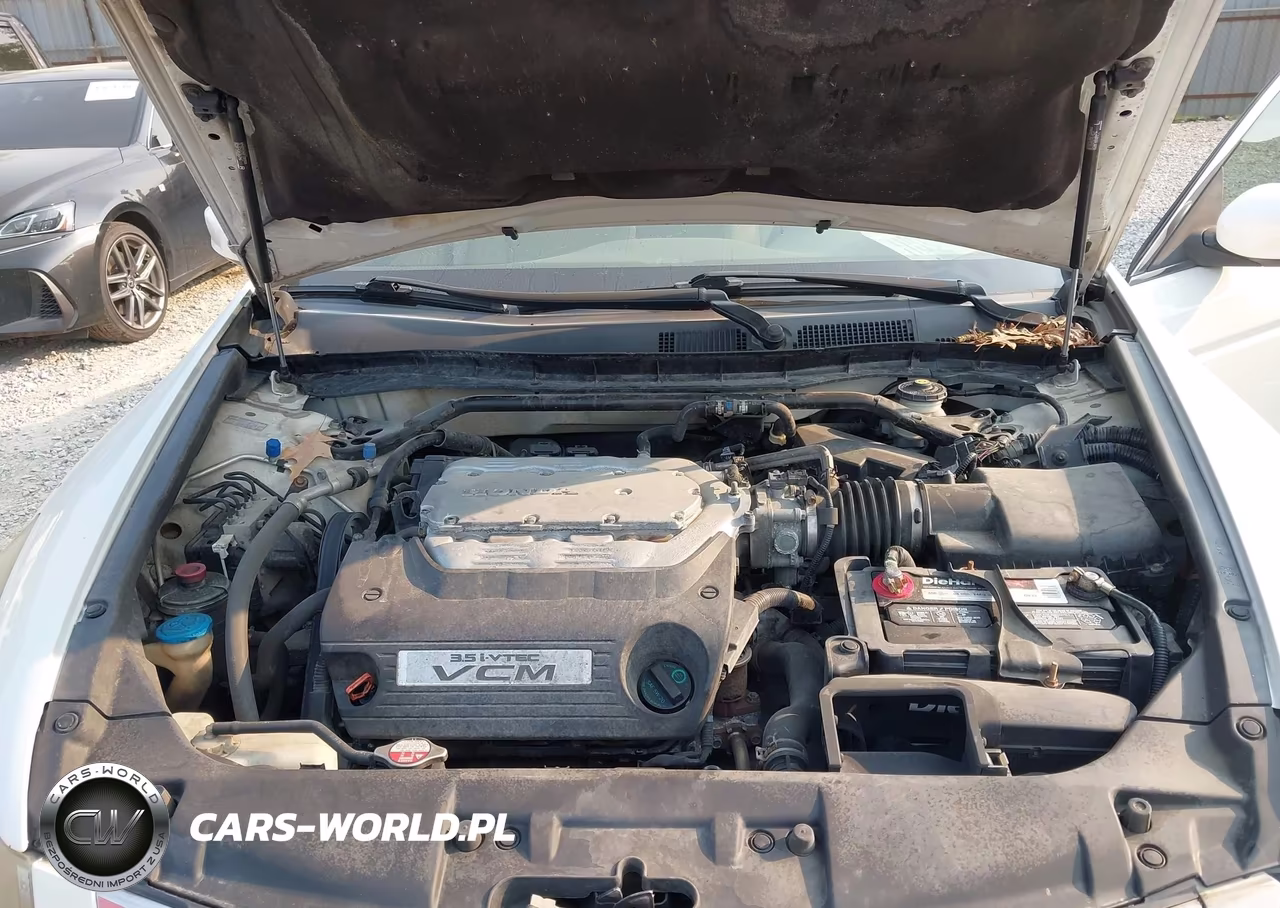 2008 Honda Accord 3.5 Ex VIN:1HGCP36728A083159 - 10