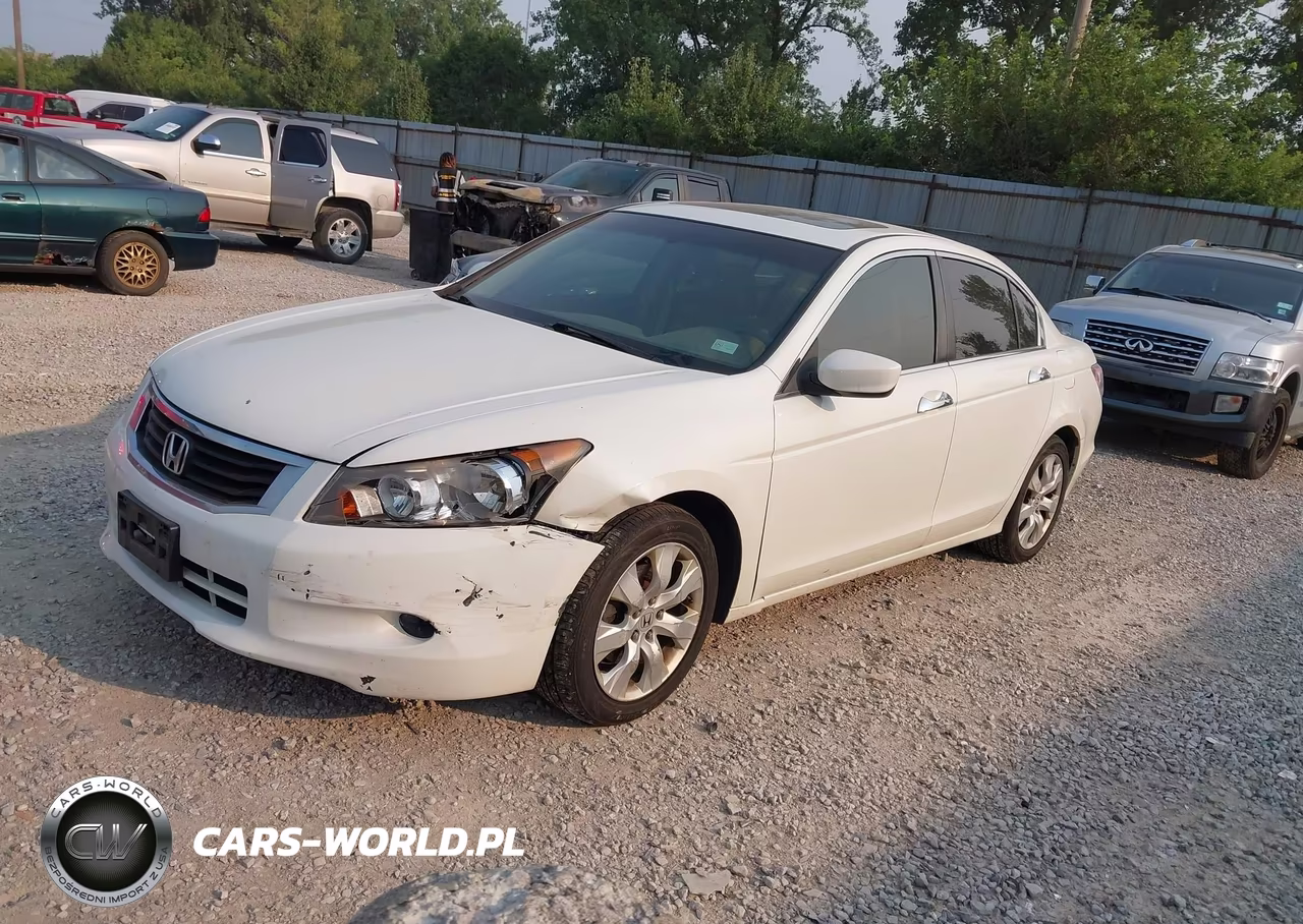 2008 Honda Accord 3.5 Ex VIN:1HGCP36728A083159 - 2
