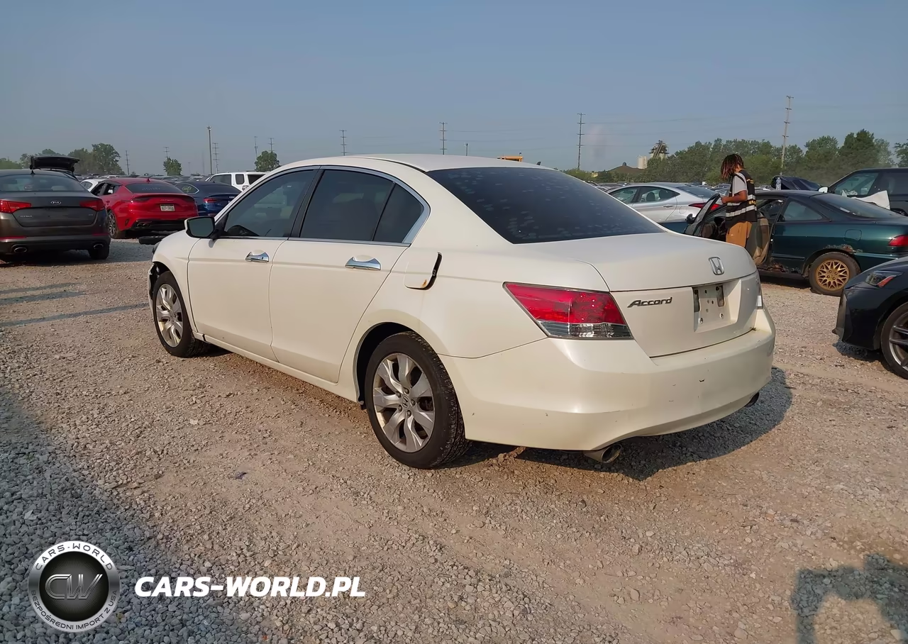 2008 Honda Accord 3.5 Ex VIN:1HGCP36728A083159 - 3
