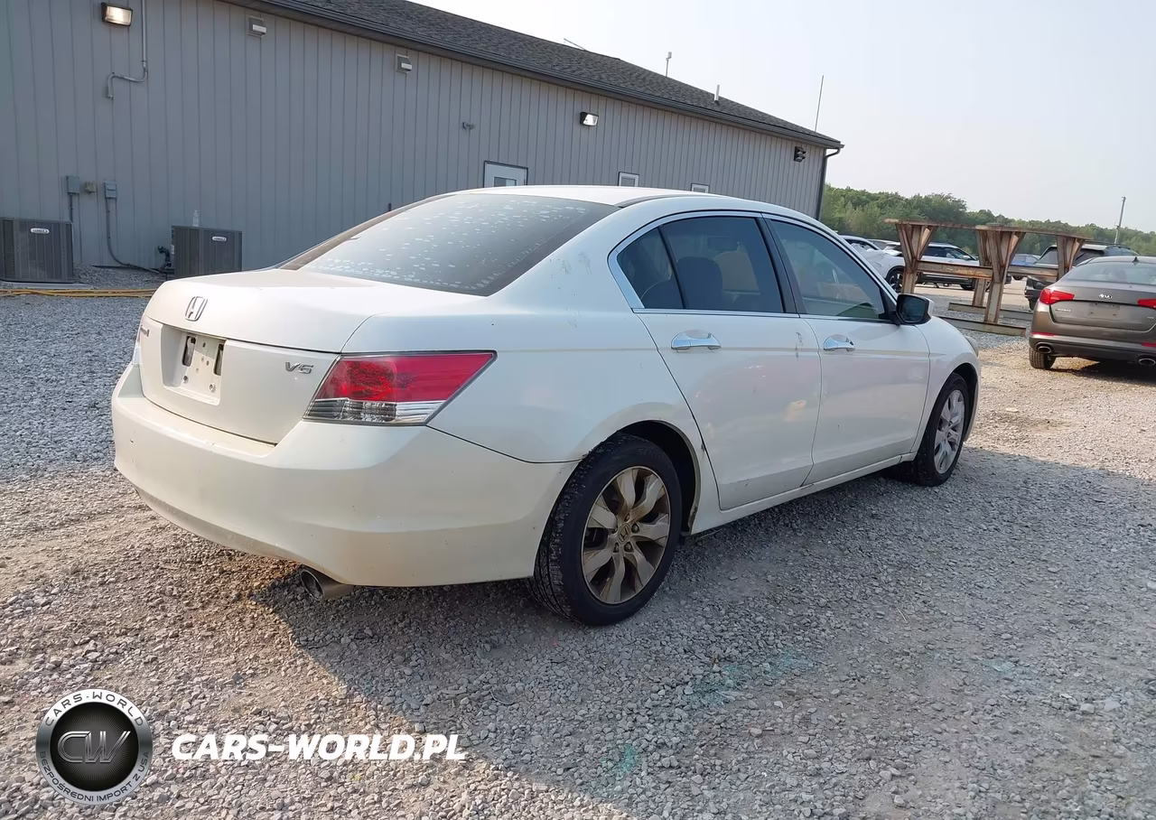 2008 Honda Accord 3.5 Ex VIN:1HGCP36728A083159 - 4