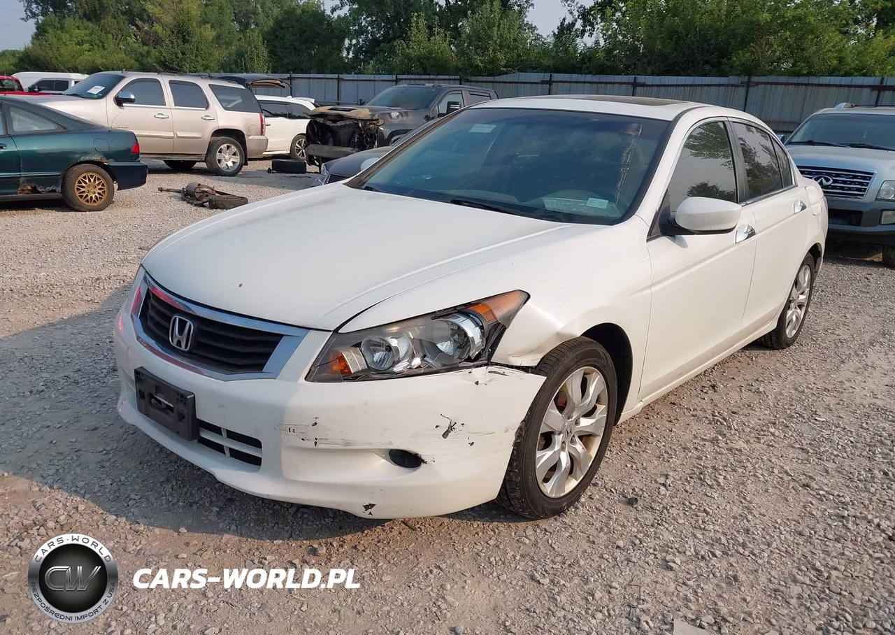 2008 Honda Accord 3.5 Ex VIN:1HGCP36728A083159 - 6
