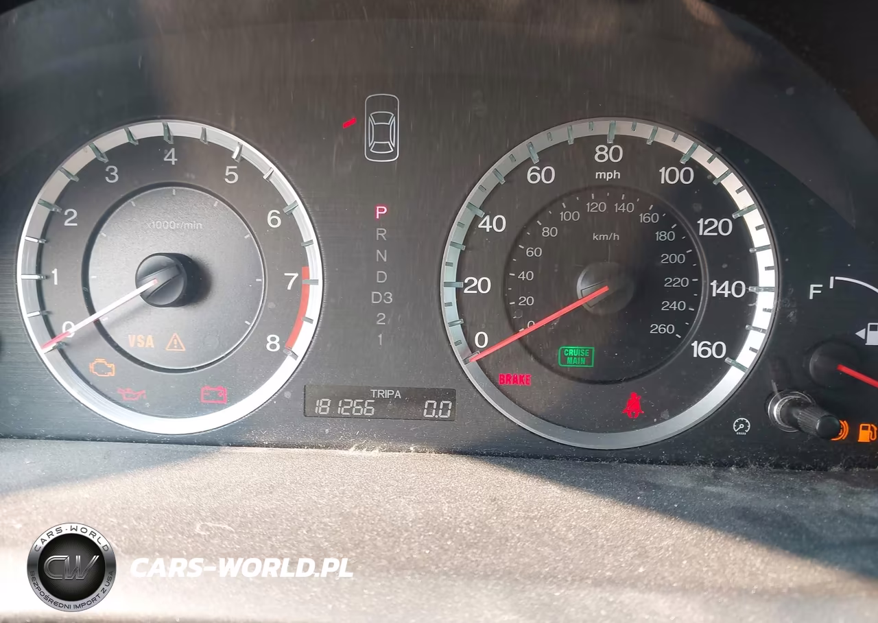 2008 Honda Accord 3.5 Ex VIN:1HGCP36728A083159 - 7