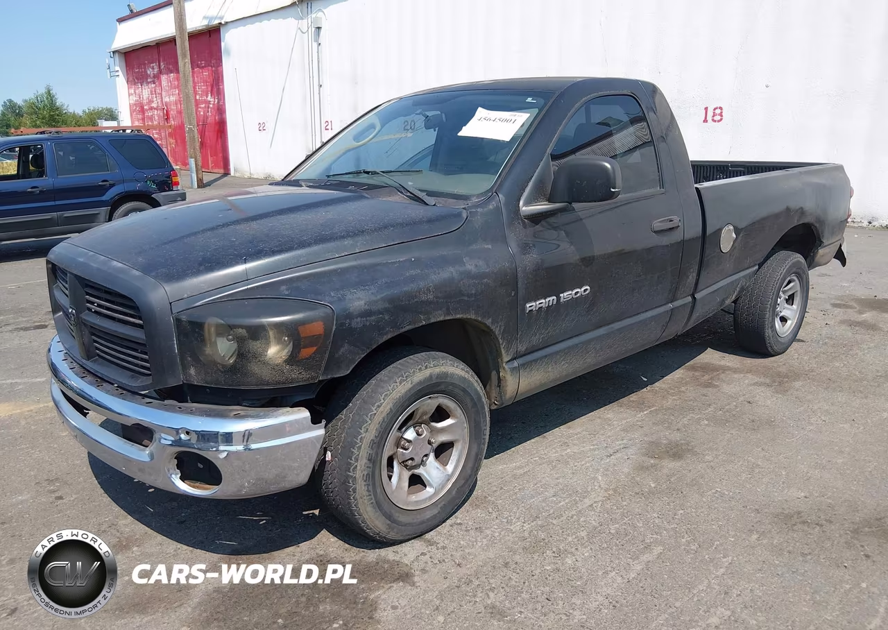 2007 Dodge Ram 1500 St VIN:1D7HA16K57J616172 - 2
