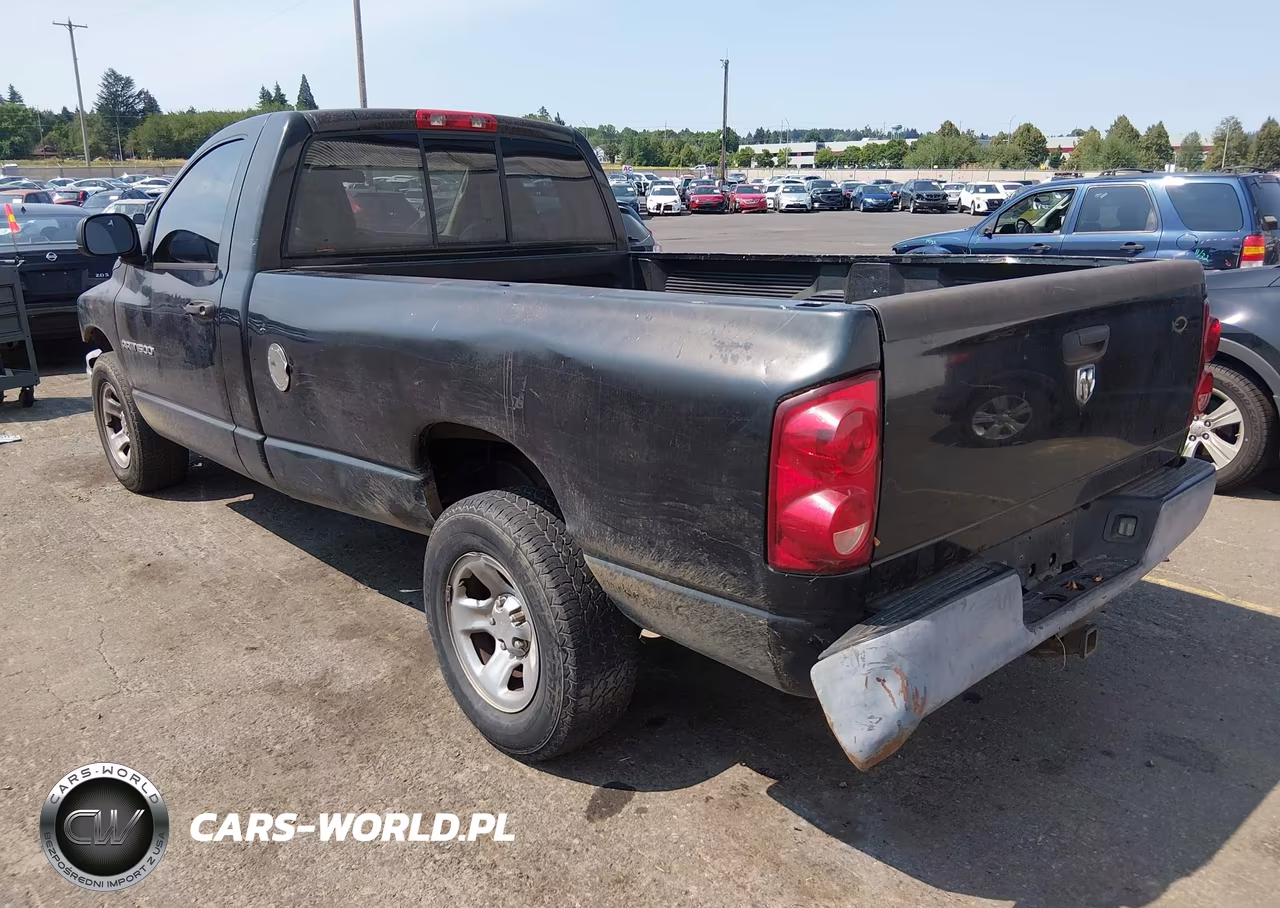 2007 Dodge Ram 1500 St VIN:1D7HA16K57J616172 - 3