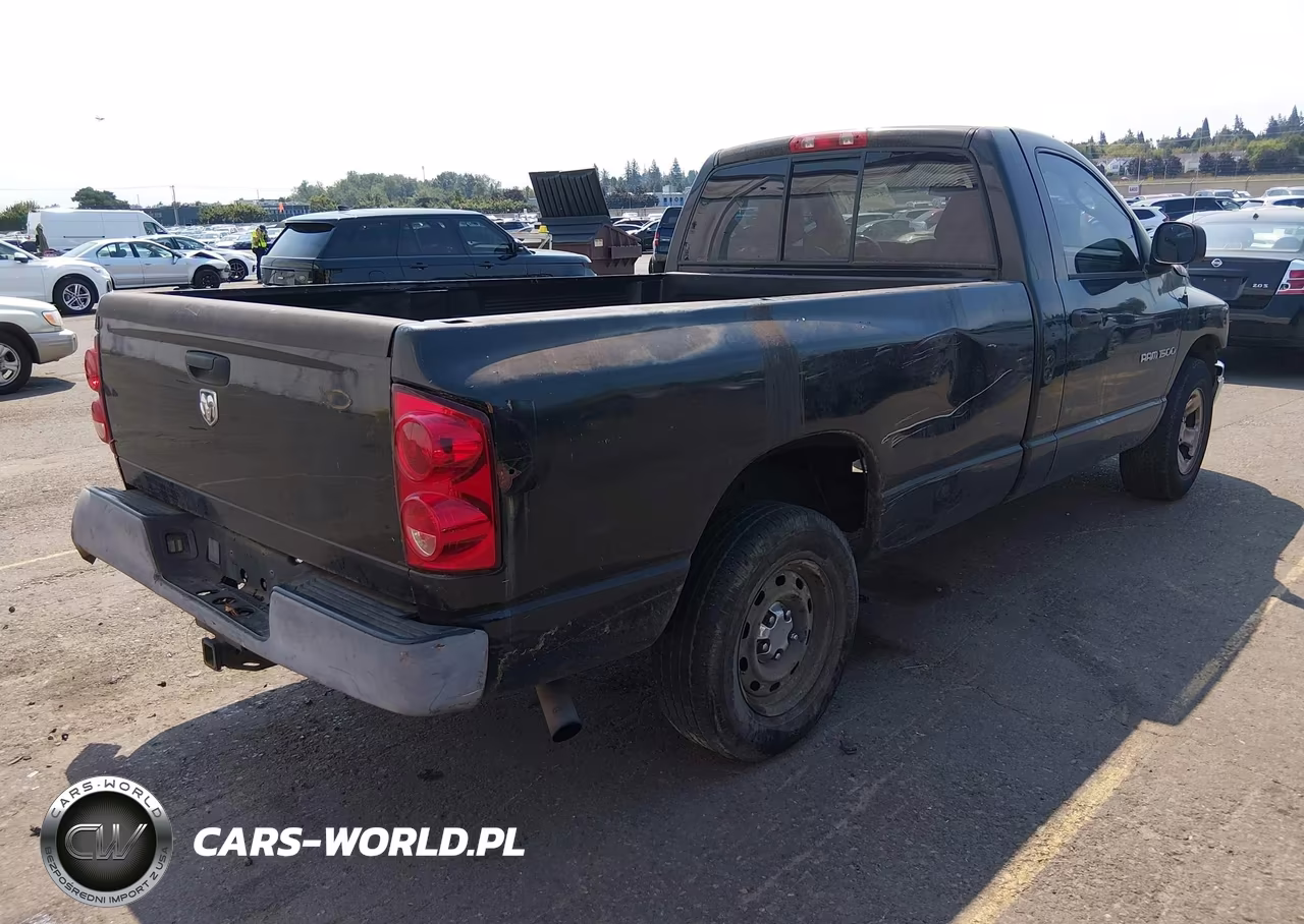 2007 Dodge Ram 1500 St VIN:1D7HA16K57J616172 - 4