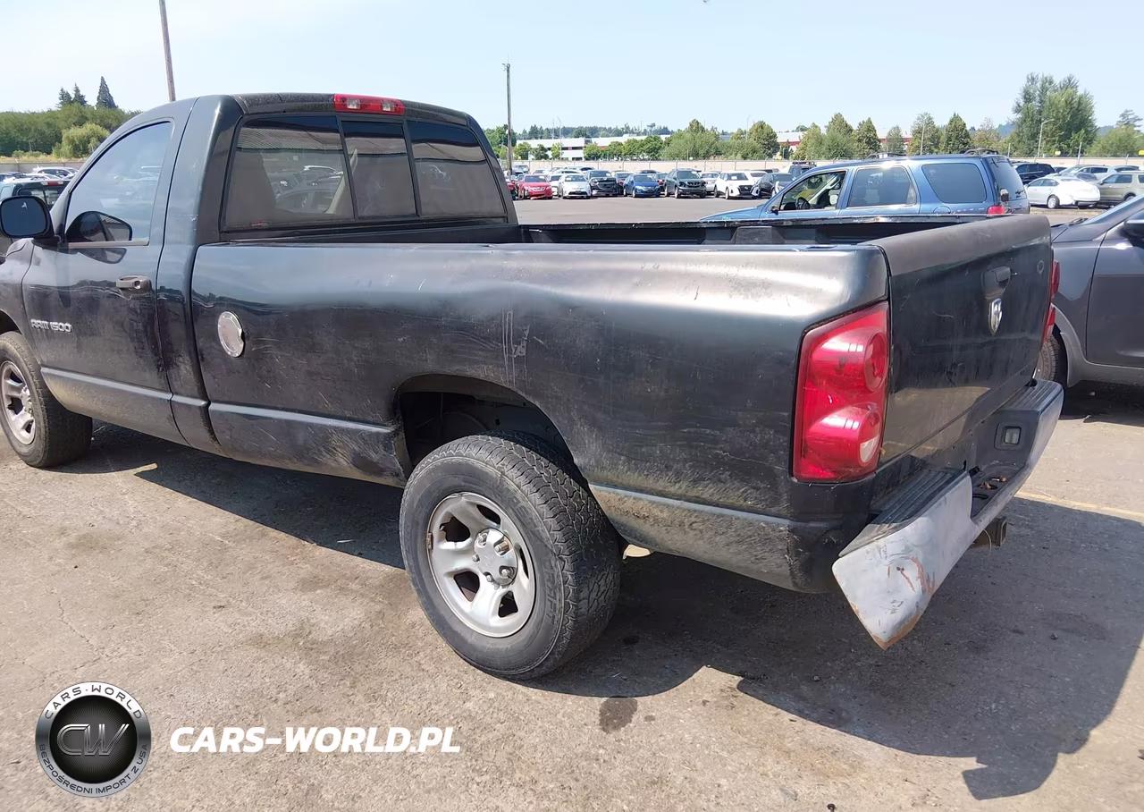 2007 Dodge Ram 1500 St VIN:1D7HA16K57J616172 - 6