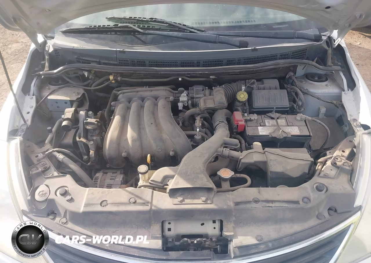 2012 Nissan Versa 1.8 Sl VIN:3N1BC1CP9CK245510 - 10