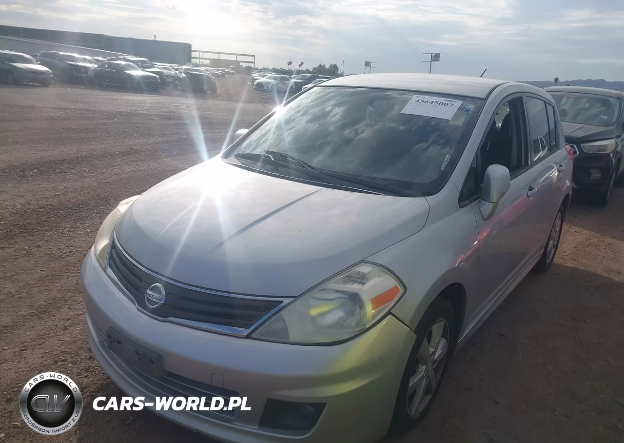 2012 Nissan Versa 1.8 Sl VIN:3N1BC1CP9CK245510 - 2