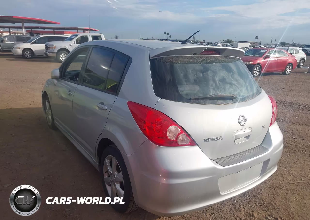 2012 Nissan Versa 1.8 Sl VIN:3N1BC1CP9CK245510 - 3