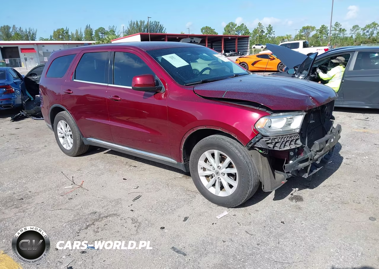 2019 Dodge Durango Sxt Rwd