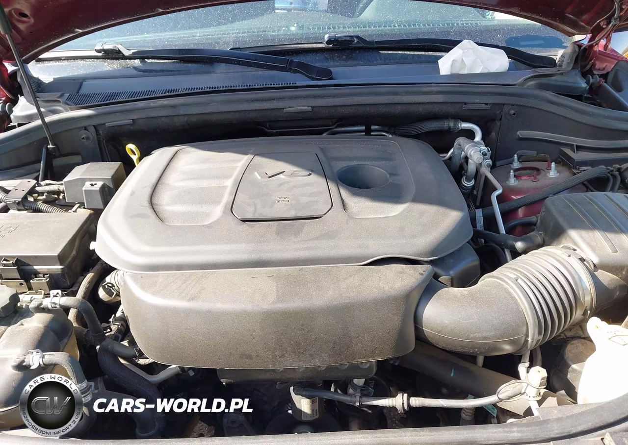 2019 Dodge Durango Sxt Rwd VIN:1C4RDHAG5KC806326 - 10