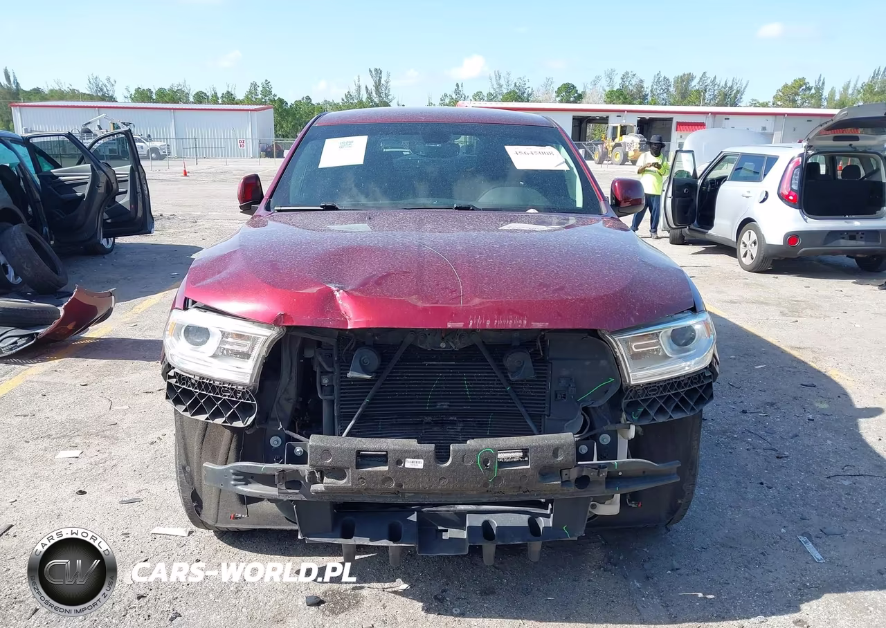 2019 Dodge Durango Sxt Rwd VIN:1C4RDHAG5KC806326 - 13