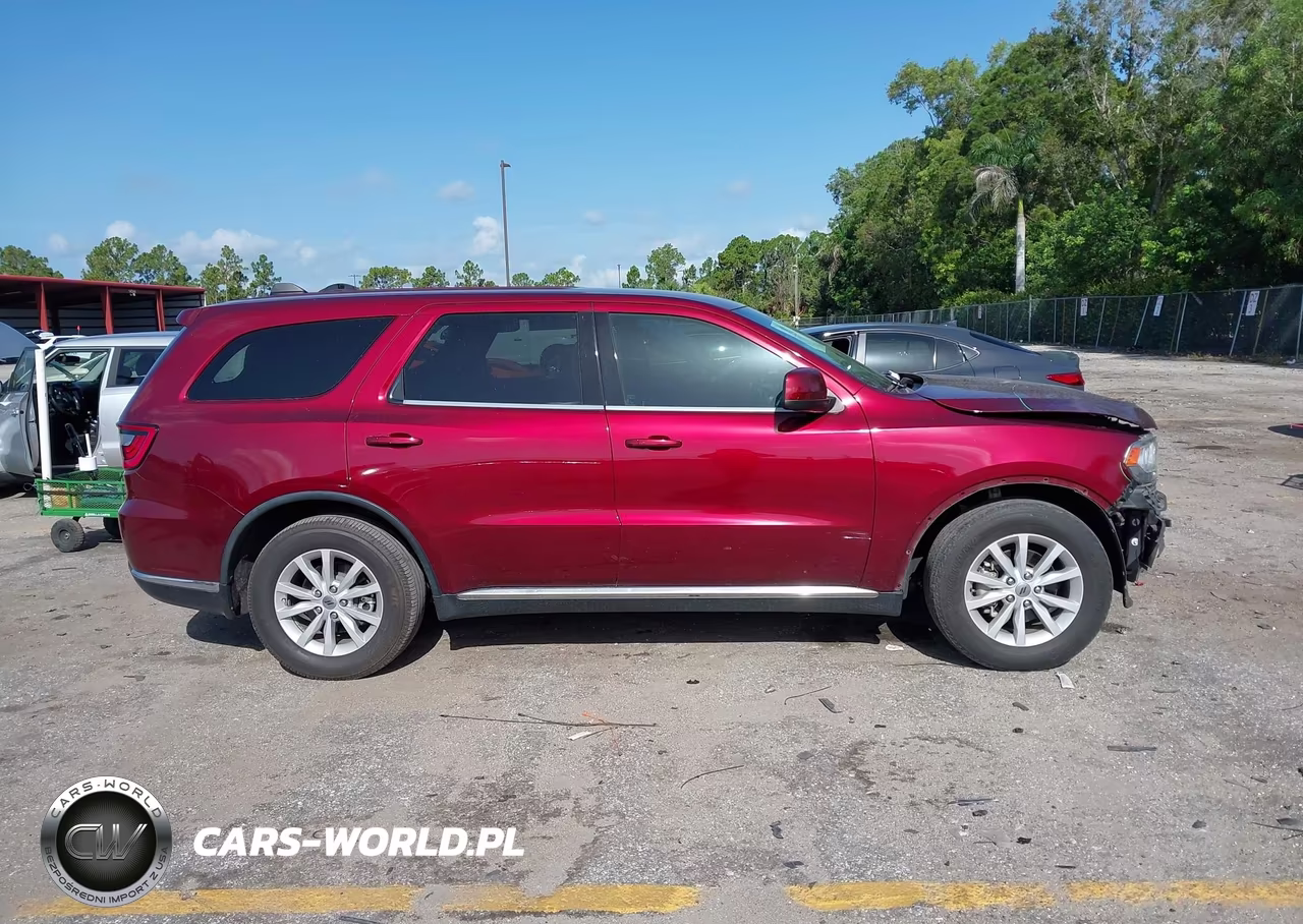 2019 Dodge Durango Sxt Rwd VIN:1C4RDHAG5KC806326 - 14