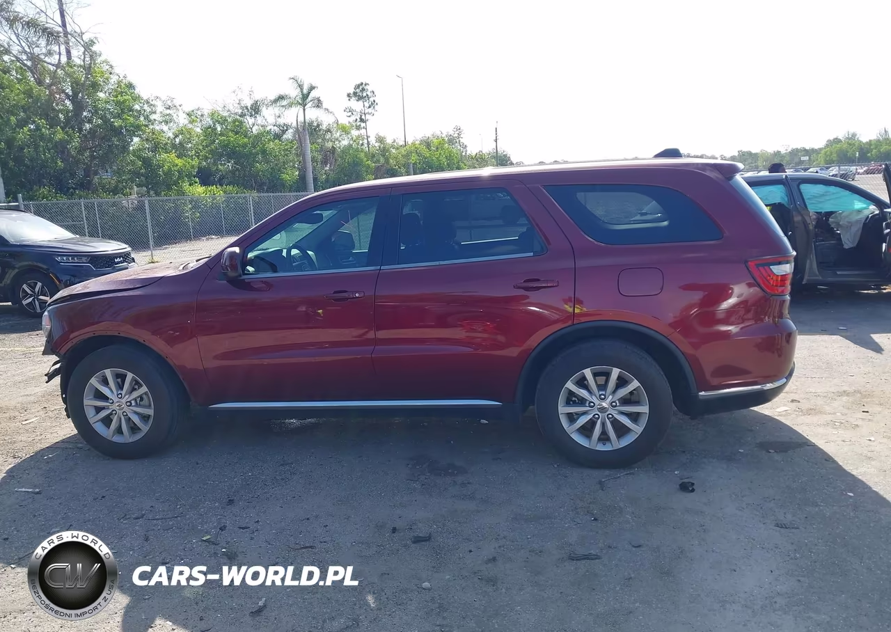 2019 Dodge Durango Sxt Rwd VIN:1C4RDHAG5KC806326 - 15