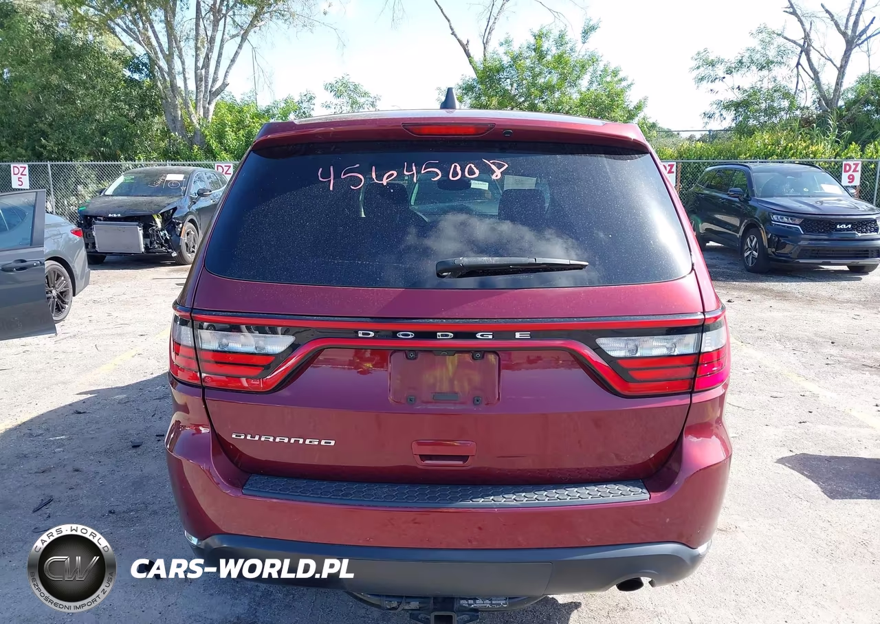 2019 Dodge Durango Sxt Rwd VIN:1C4RDHAG5KC806326 - 17