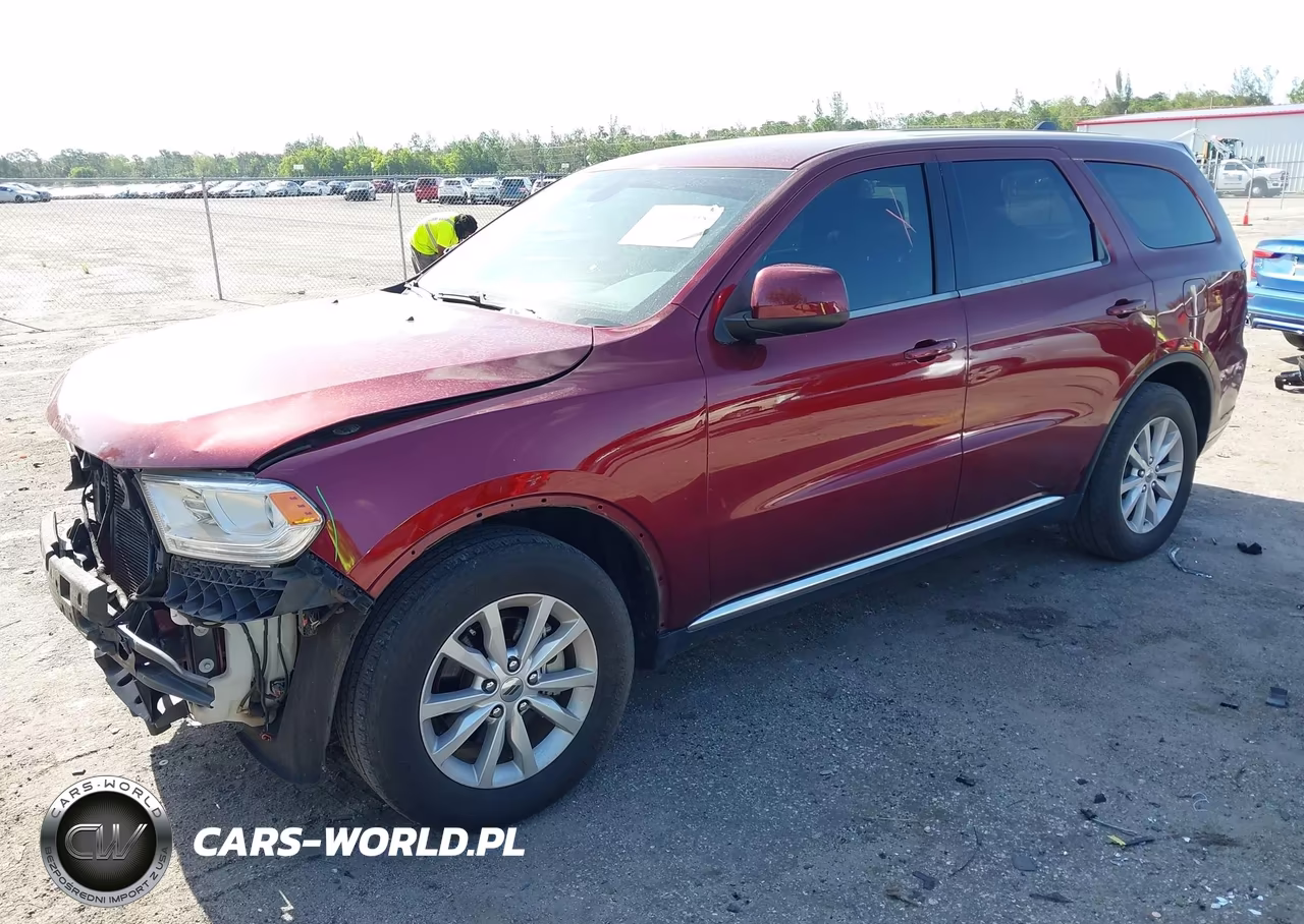 2019 Dodge Durango Sxt Rwd VIN:1C4RDHAG5KC806326 - 2
