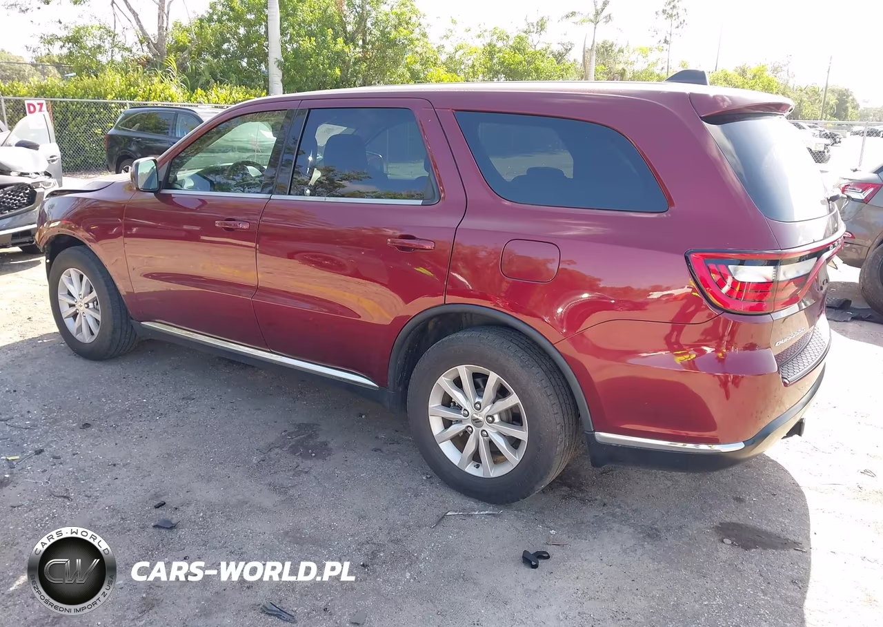 2019 Dodge Durango Sxt Rwd VIN:1C4RDHAG5KC806326 - 3