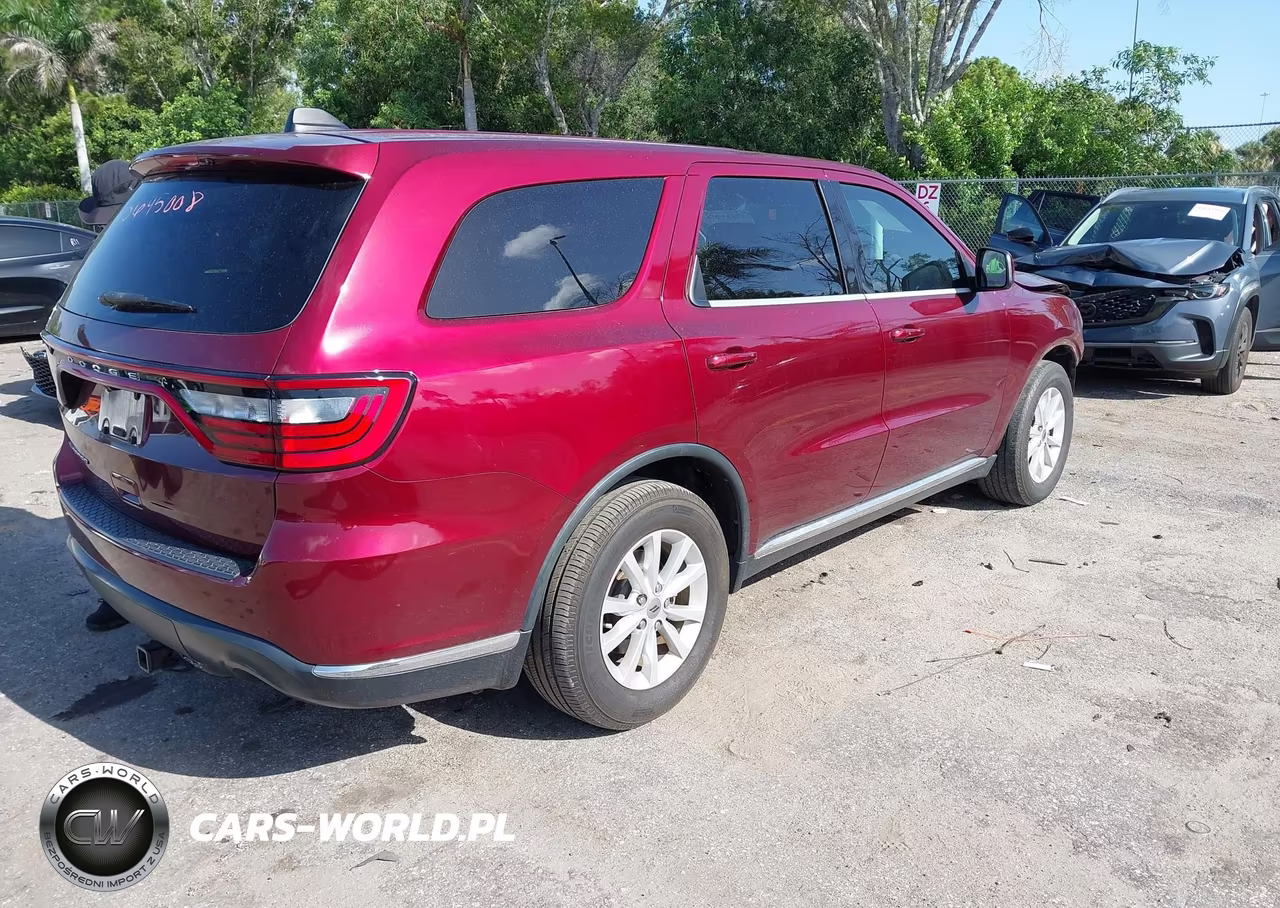 2019 Dodge Durango Sxt Rwd VIN:1C4RDHAG5KC806326 - 4