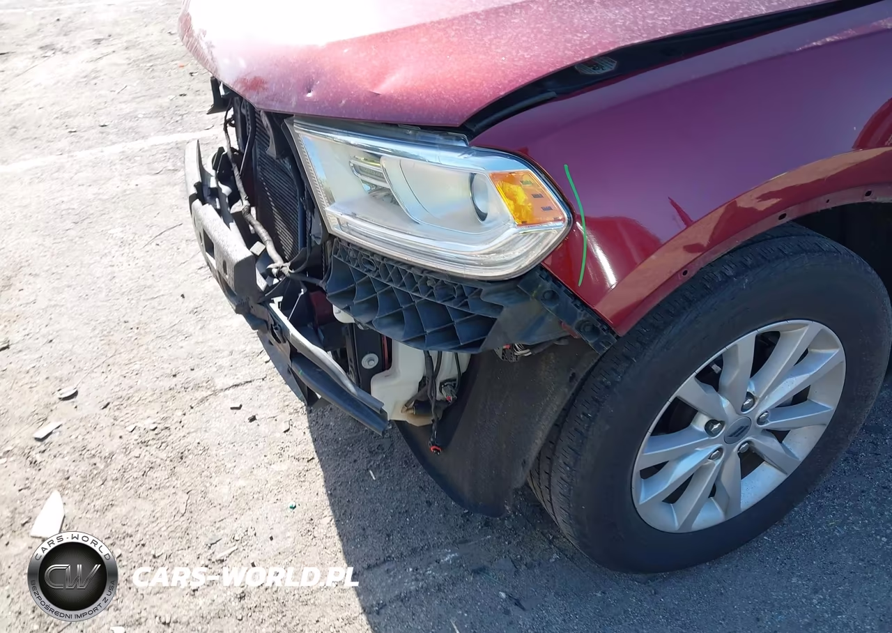 2019 Dodge Durango Sxt Rwd VIN:1C4RDHAG5KC806326 - 6
