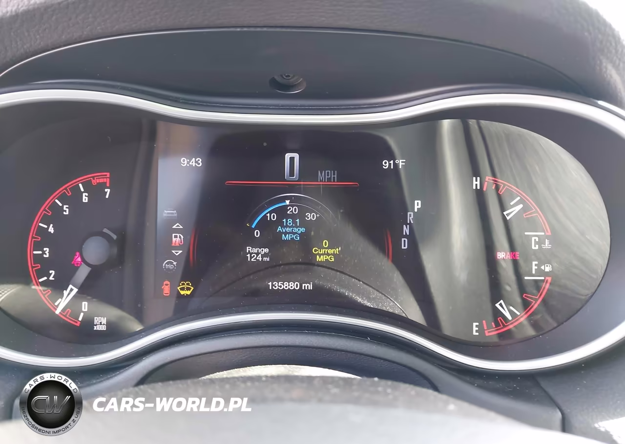 2019 Dodge Durango Sxt Rwd VIN:1C4RDHAG5KC806326 - 7
