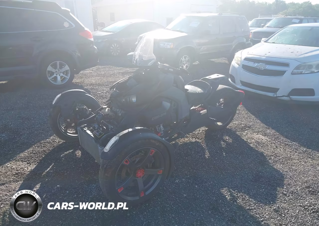 2019 Can-Am Ryker VIN:3JB2FEG45KJ000092 - 2