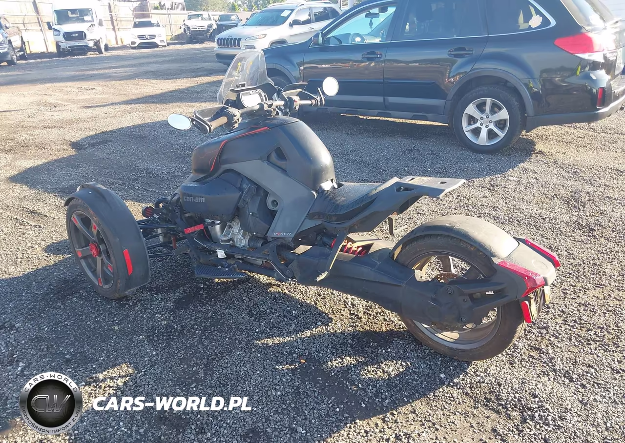 2019 Can-Am Ryker VIN:3JB2FEG45KJ000092 - 3