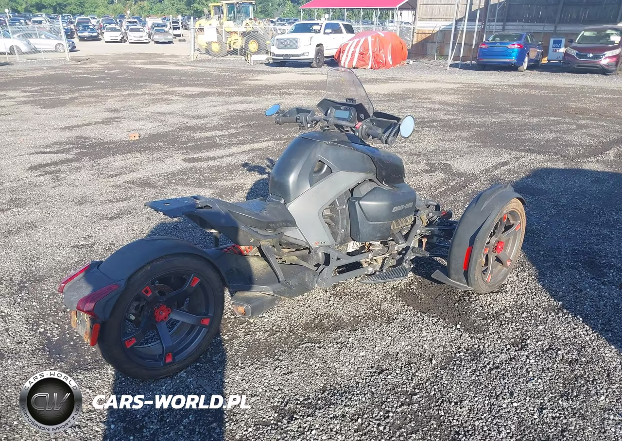 2019 Can-Am Ryker VIN:3JB2FEG45KJ000092 - 4