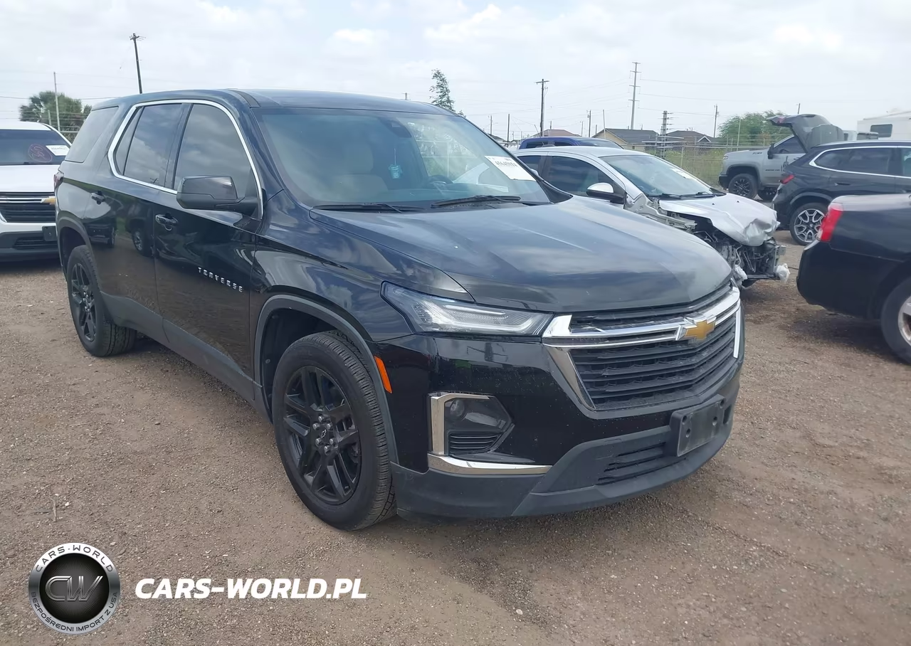 2022 Chevrolet Traverse Fwd Ls VIN:1GNERFKW6NJ136996 - 1