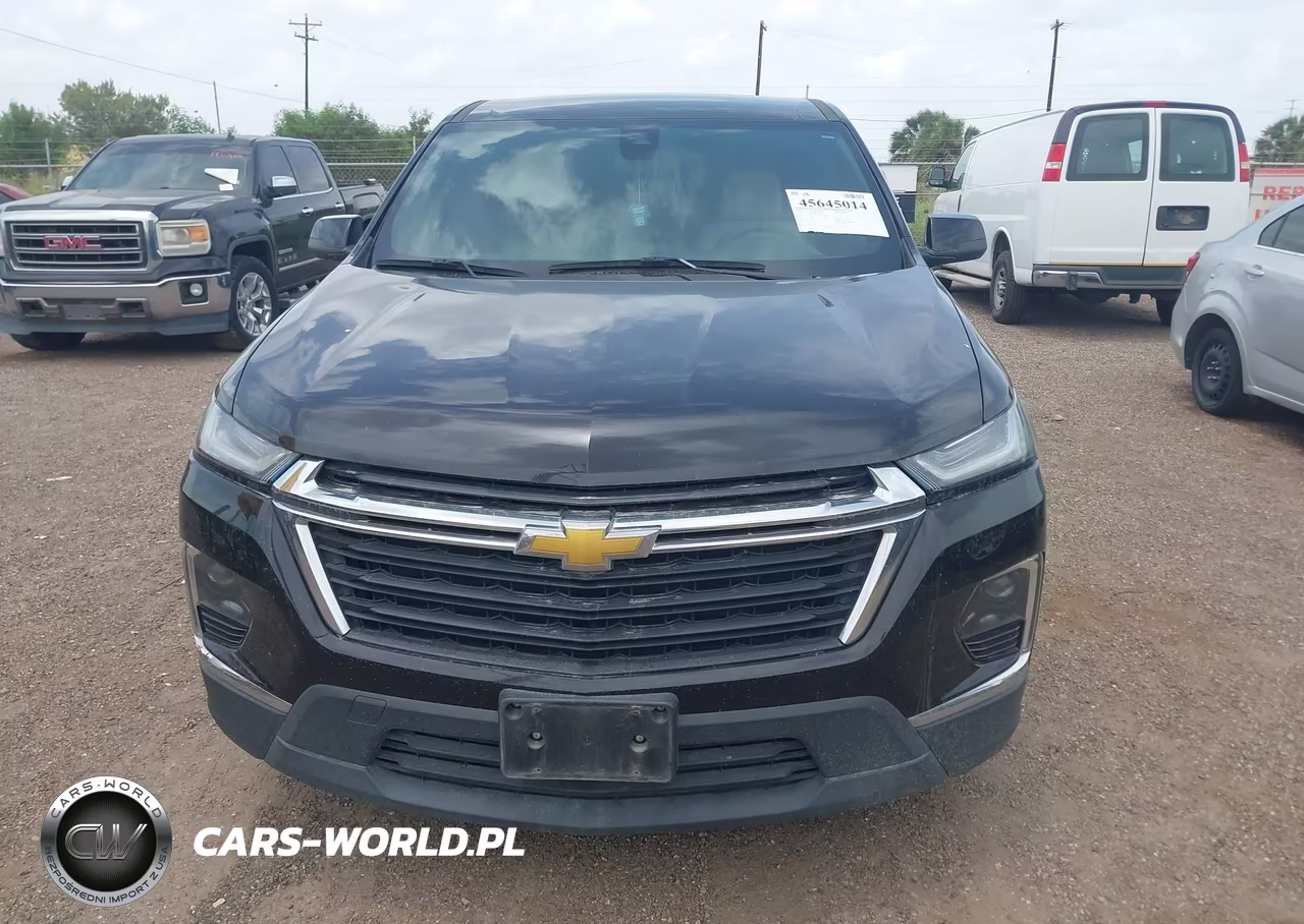 2022 Chevrolet Traverse Fwd Ls VIN:1GNERFKW6NJ136996 - 12