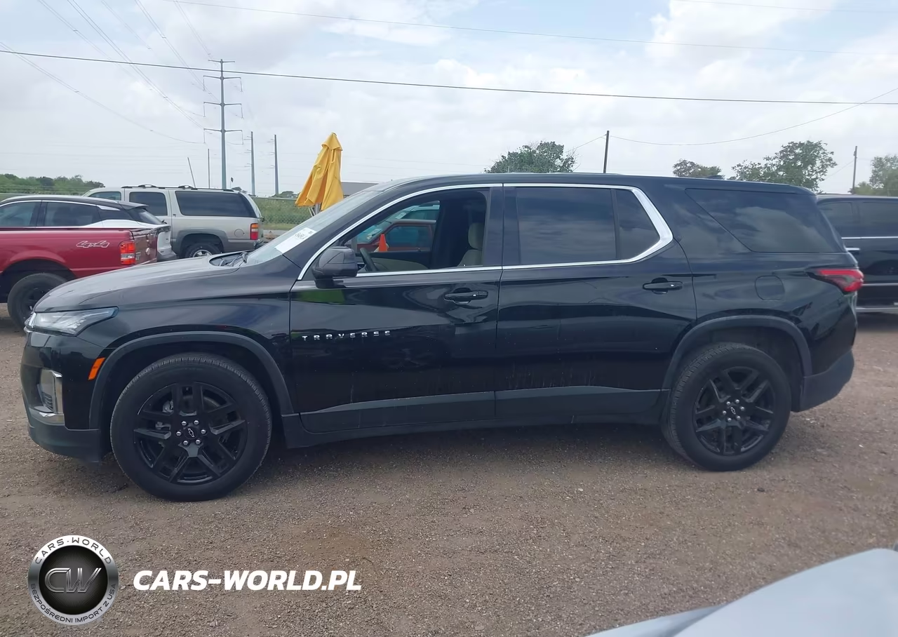 2022 Chevrolet Traverse Fwd Ls VIN:1GNERFKW6NJ136996 - 14