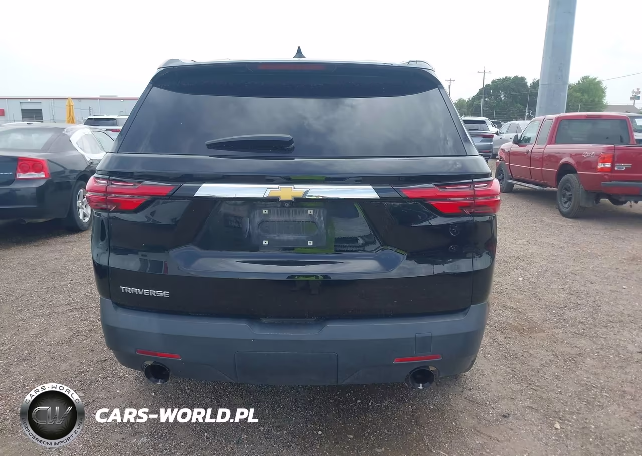 2022 Chevrolet Traverse Fwd Ls VIN:1GNERFKW6NJ136996 - 16